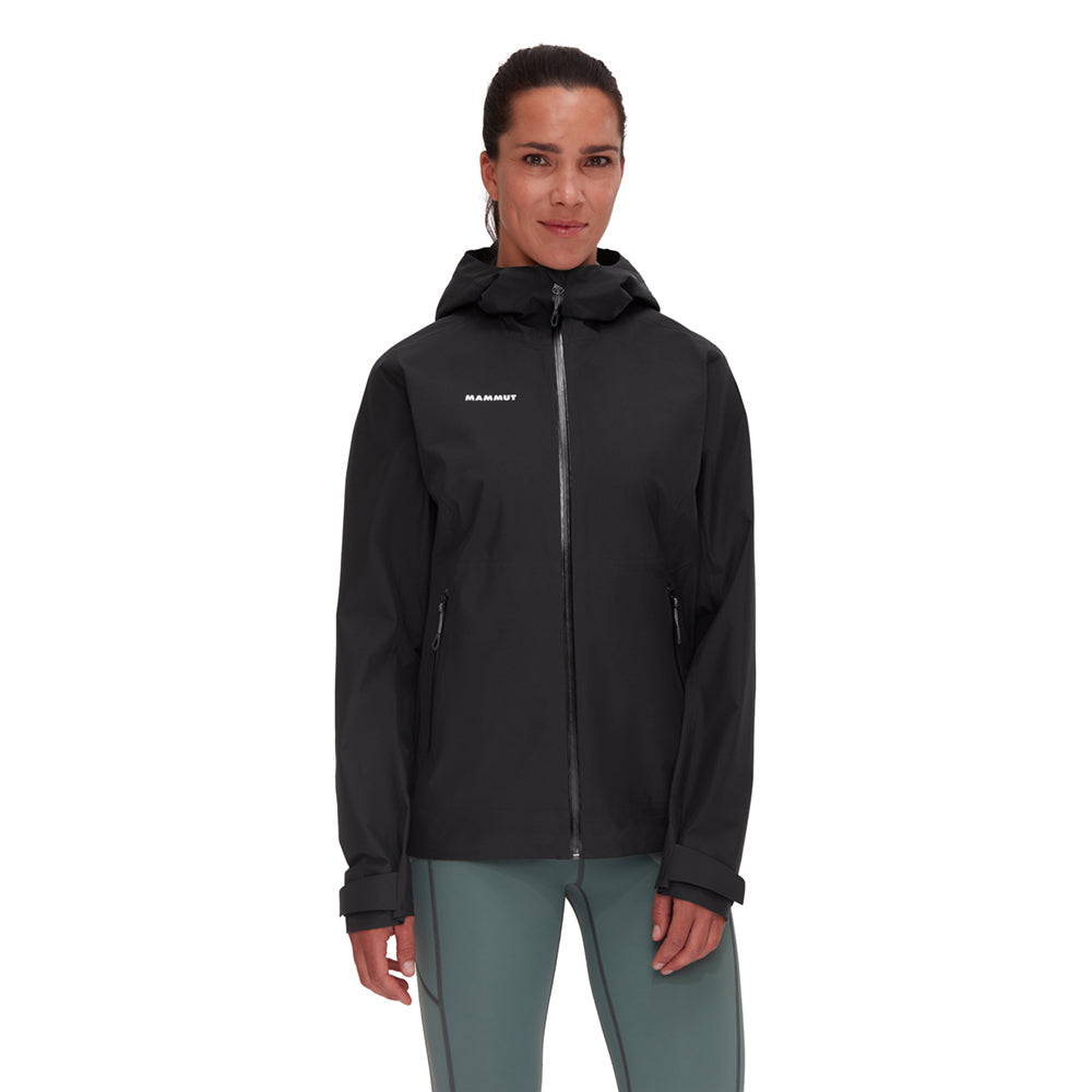 Manteau imperméable à capuchon Mammut Alto Light HS (femmes)