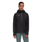 Manteau imperméable à capuchon Mammut Alto Light HS (femmes)