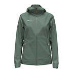 Manteau imperméable à capuchon Mammut Alto Light HS (femmes)