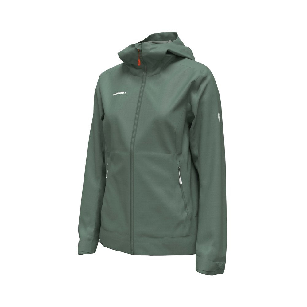 Manteau imperméable à capuchon Mammut Alto Light HS (femmes)