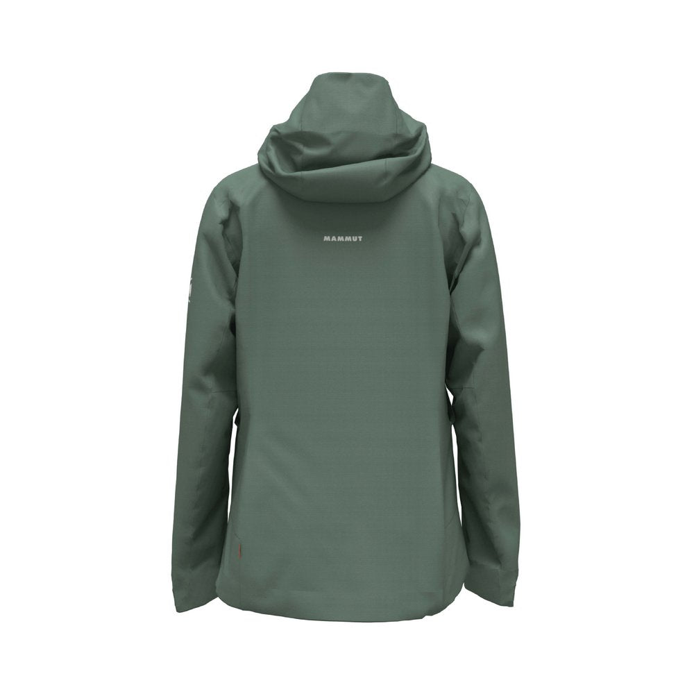 Manteau imperméable à capuchon Mammut Alto Light HS (femmes)