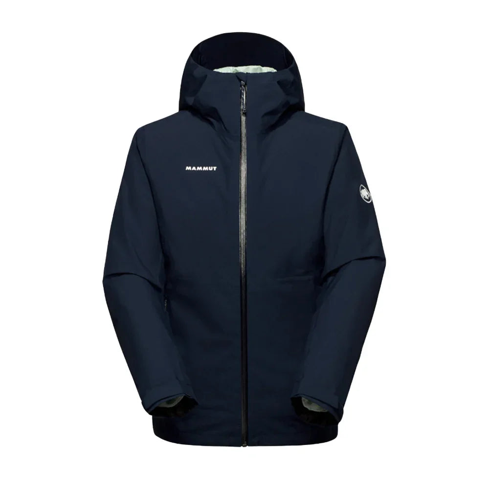 Manteau imperméable à capuchon Mammut Alto Light HS (femmes)
