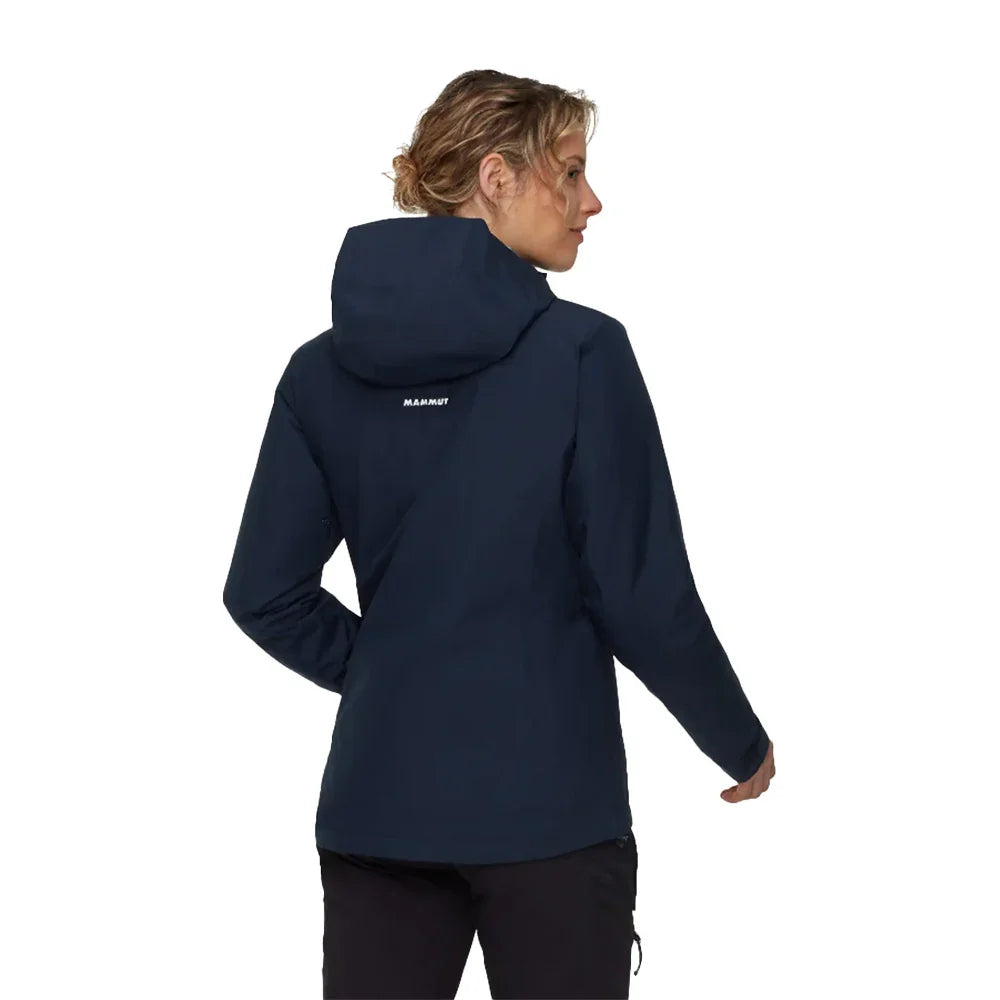 Manteau imperméable à capuchon Mammut Alto Light HS (femmes)
