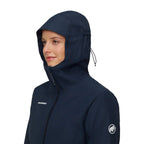 Manteau imperméable à capuchon Mammut Alto Light HS (femmes)
