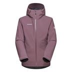 Manteau imperméable à capuchon Mammut Alto Light HS (femmes)
