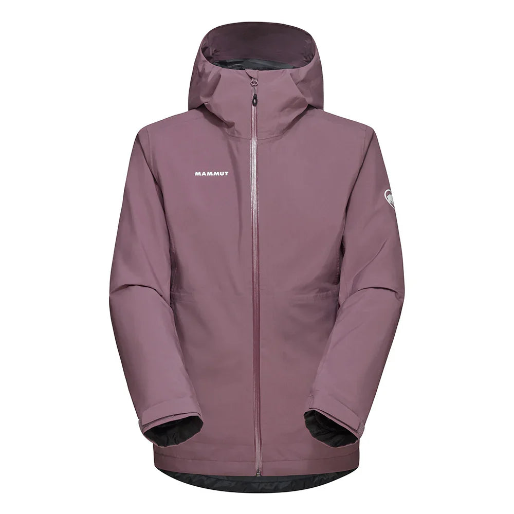 Manteau imperméable à capuchon Mammut Alto Light HS (femmes)
