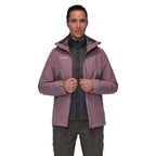 Manteau imperméable à capuchon Mammut Alto Light HS (femmes)