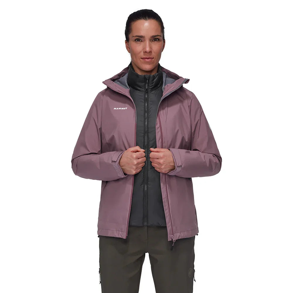 Manteau imperméable à capuchon Mammut Alto Light HS (femmes)