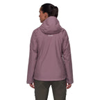 Manteau imperméable à capuchon Mammut Alto Light HS (femmes)