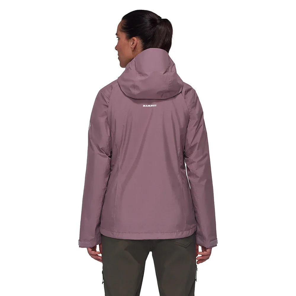 Manteau imperméable à capuchon Mammut Alto Light HS (femmes)