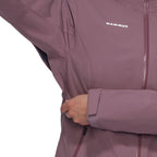 Manteau imperméable à capuchon Mammut Alto Light HS (femmes)