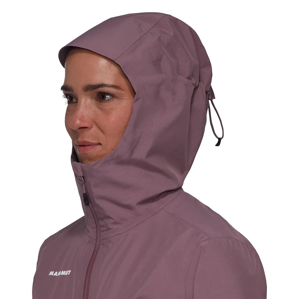 Manteau imperméable à capuchon Mammut Alto Light HS (femmes)