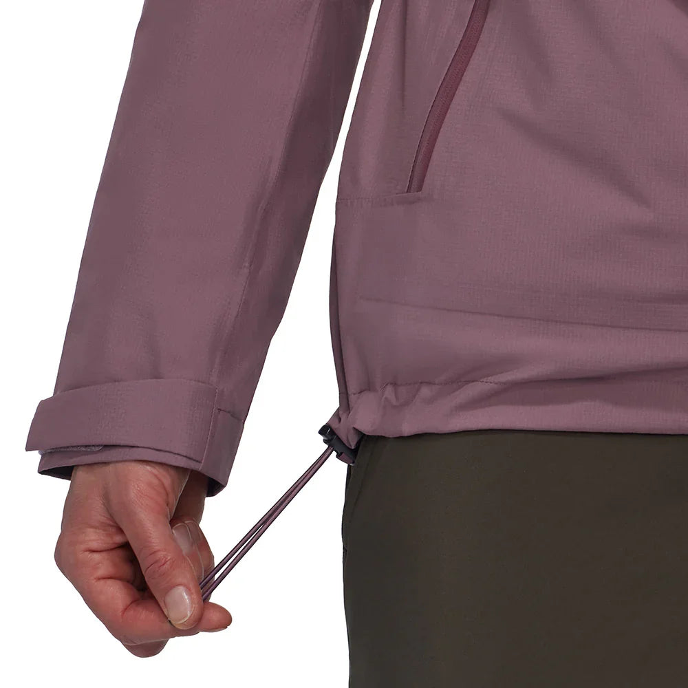 Manteau imperméable à capuchon Mammut Alto Light HS (femmes)