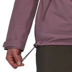 Manteau imperméable à capuchon Mammut Alto Light HS (femmes)