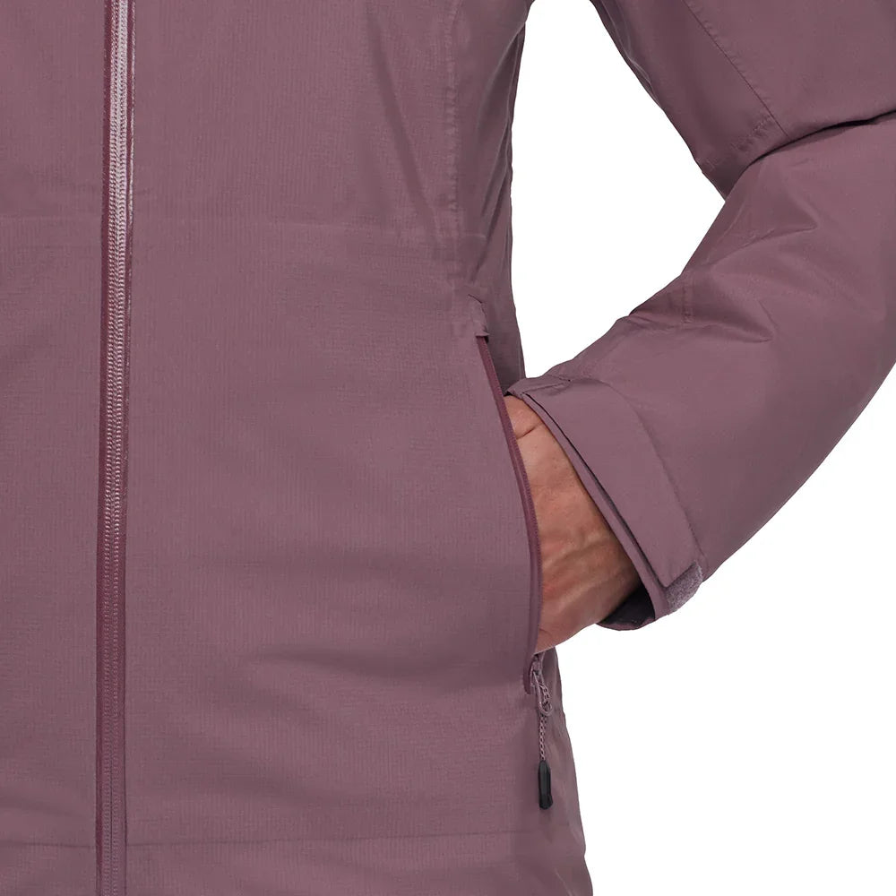 Manteau imperméable à capuchon Mammut Alto Light HS (femmes)