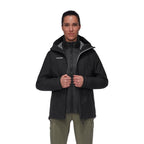 Manteau imperméable à capuchon Mammut Alto Light HS (femmes)