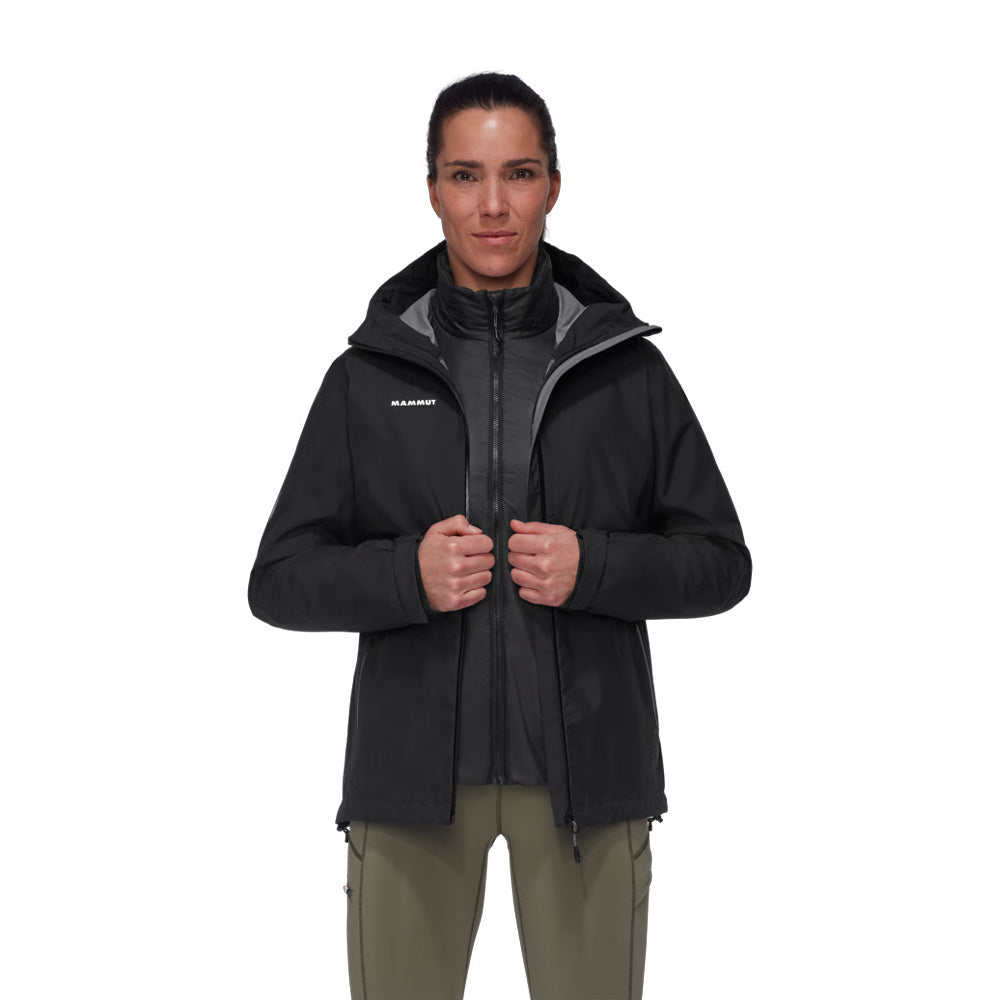 Manteau imperméable à capuchon Mammut Alto Light HS (femmes)
