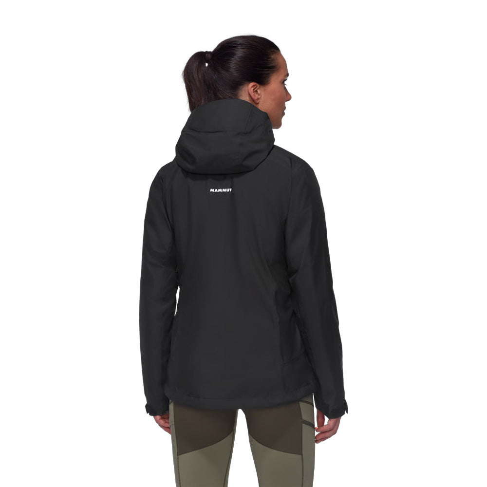 Manteau imperméable à capuchon Mammut Alto Light HS (femmes)