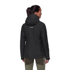 Manteau imperméable à capuchon Mammut Alto Light HS (femmes)