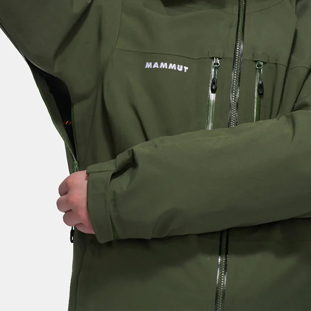 Manteau d'hiver Mammut Stoney HS Thermo (hommes)