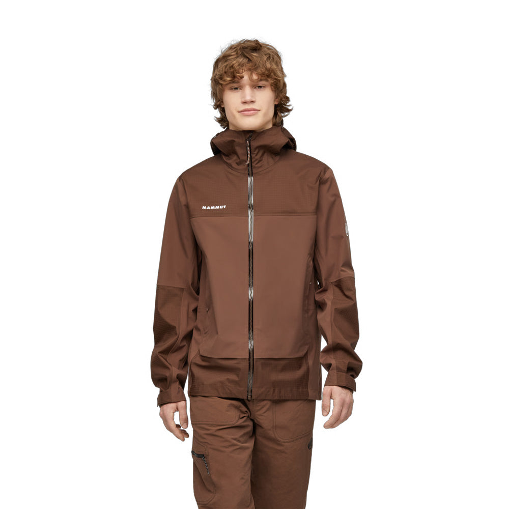 Manteau à capuchon Mammut Ducan Guide HS (hommes)