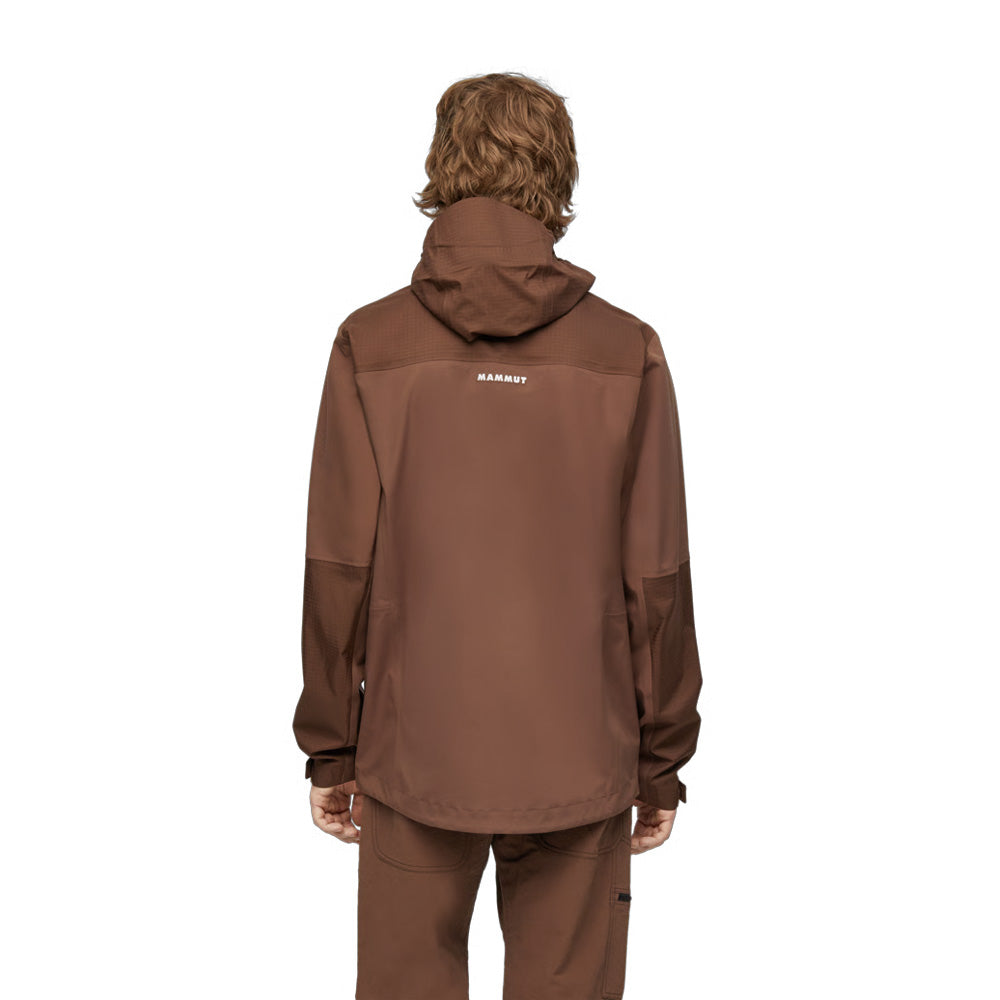 Manteau à capuchon Mammut Ducan Guide HS (hommes)
