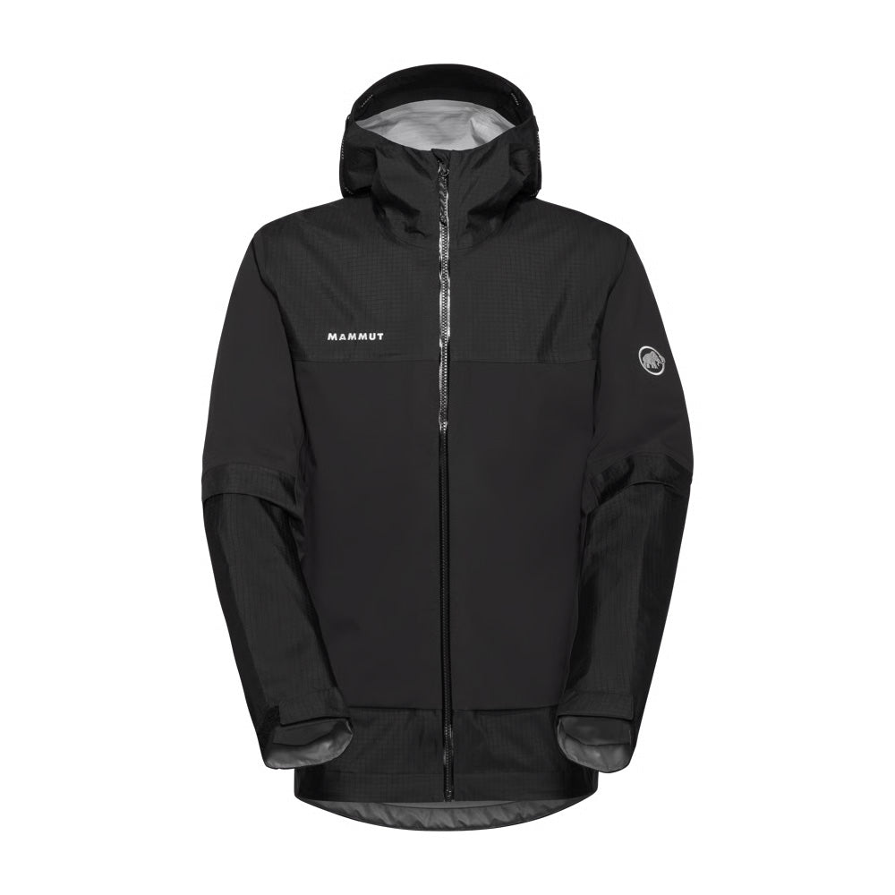 Manteau à capuchon Mammut Ducan Guide HS (hommes)