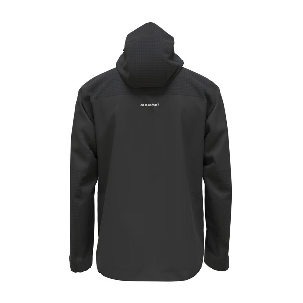 Manteau à capuchon Mammut Ducan Guide HS (hommes)