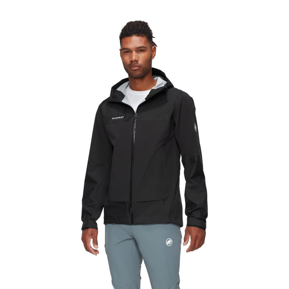 Manteau à capuchon Mammut Ducan Guide HS (hommes)