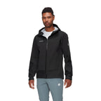 Manteau à capuchon Mammut Ducan Guide HS (hommes)