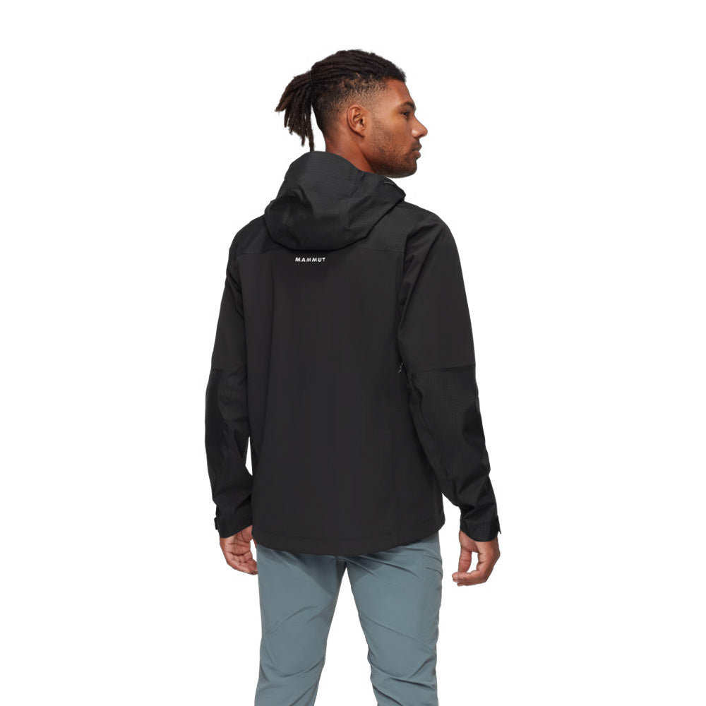 Manteau à capuchon Mammut Ducan Guide HS (hommes)
