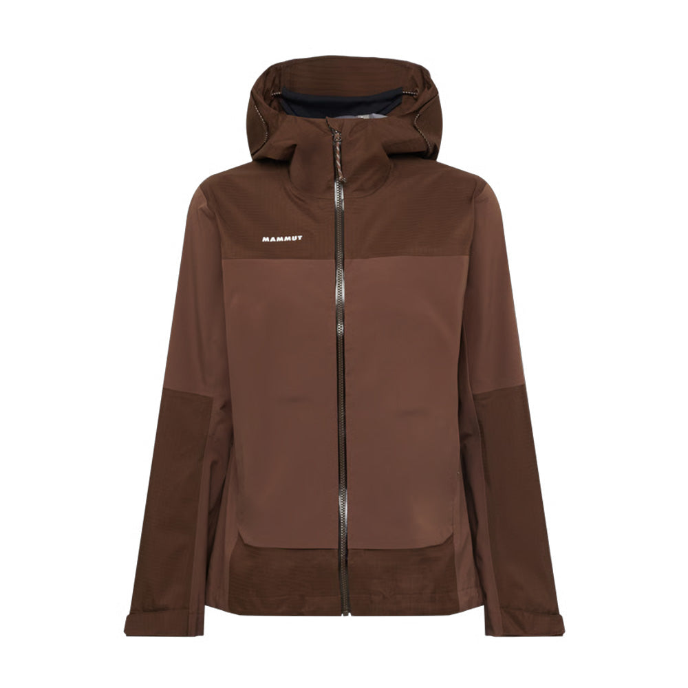 Manteau à capuchon Mammut Ducan Guide HS (femmes)