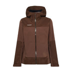 Manteau à capuchon Mammut Ducan Guide HS (femmes)