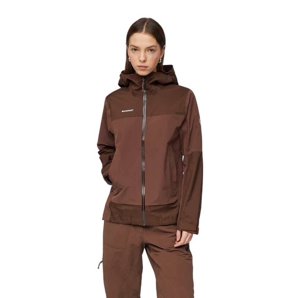 Manteau à capuchon Mammut Ducan Guide HS (femmes)