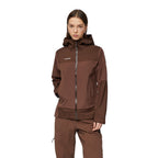 Manteau à capuchon Mammut Ducan Guide HS (femmes)