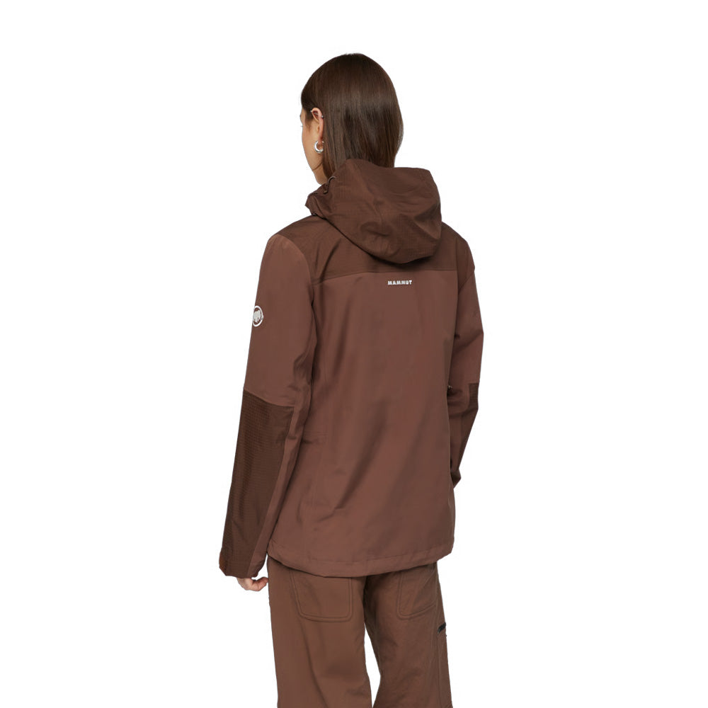 Manteau à capuchon Mammut Ducan Guide HS (femmes)