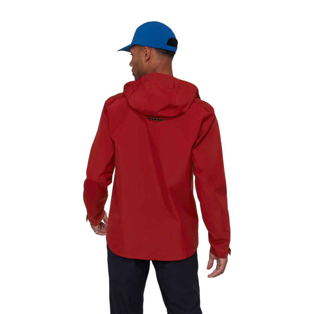 Manteau à capuchon Mammut Crater Light HS (hommes)