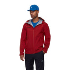 Manteau à capuchon Mammut Crater Light HS (hommes)