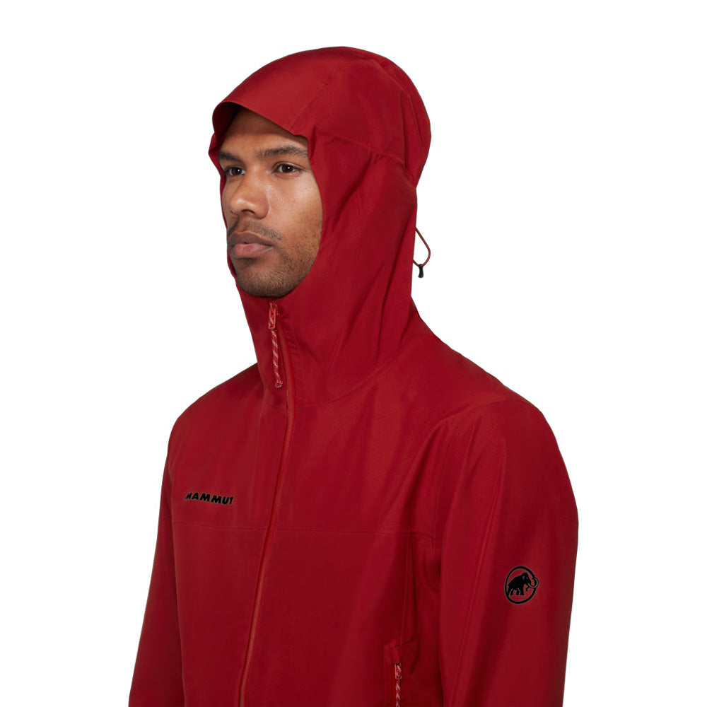 Manteau à capuchon Mammut Crater Light HS (hommes)