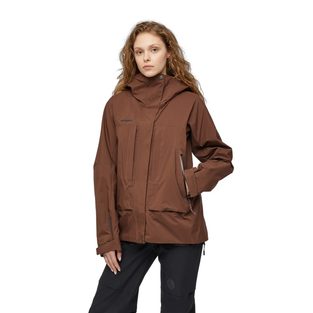 Manteau à capuchon Mammut Haldigrat GTX HS Thermo (femmes)