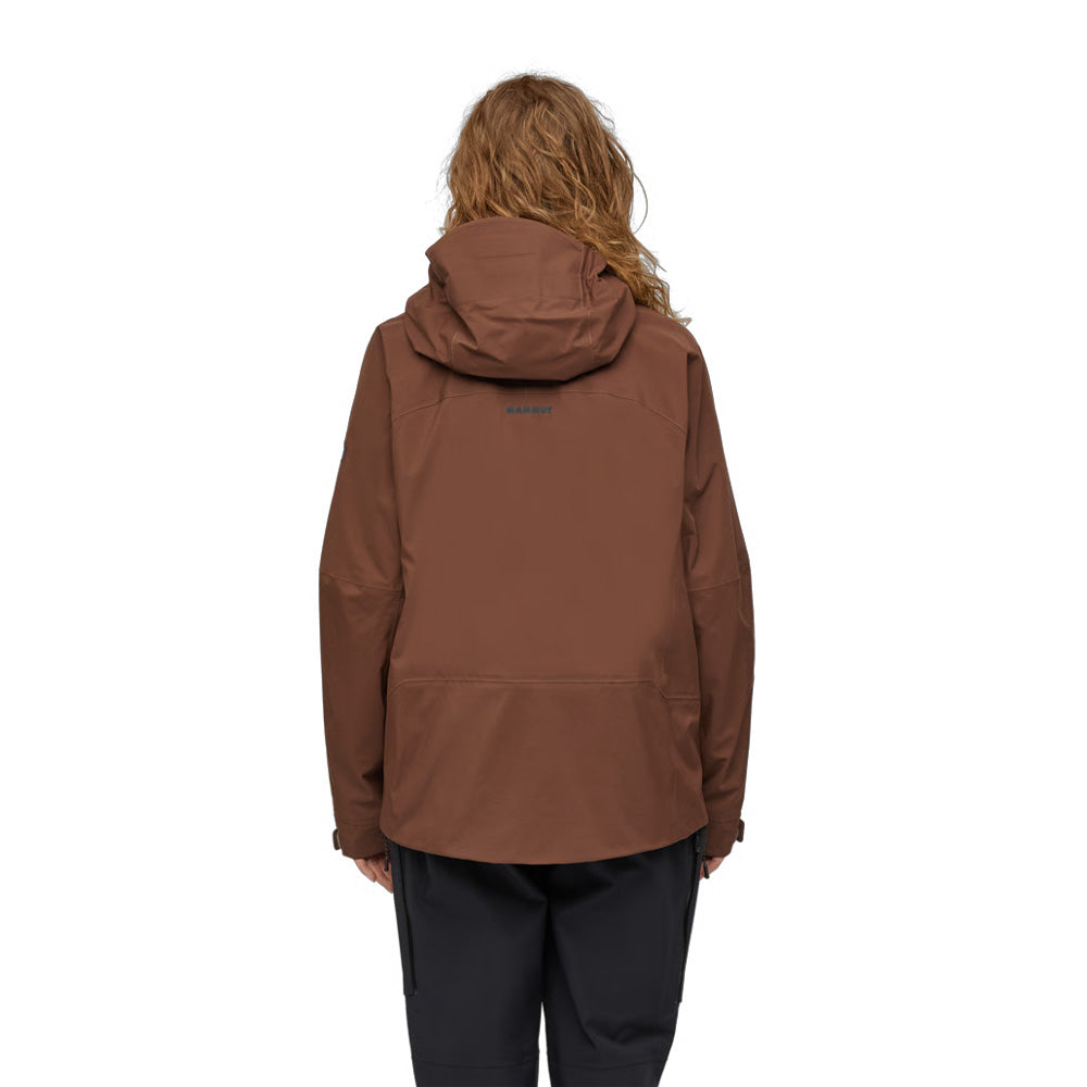 Manteau à capuchon Mammut Haldigrat GTX HS Thermo (femmes)