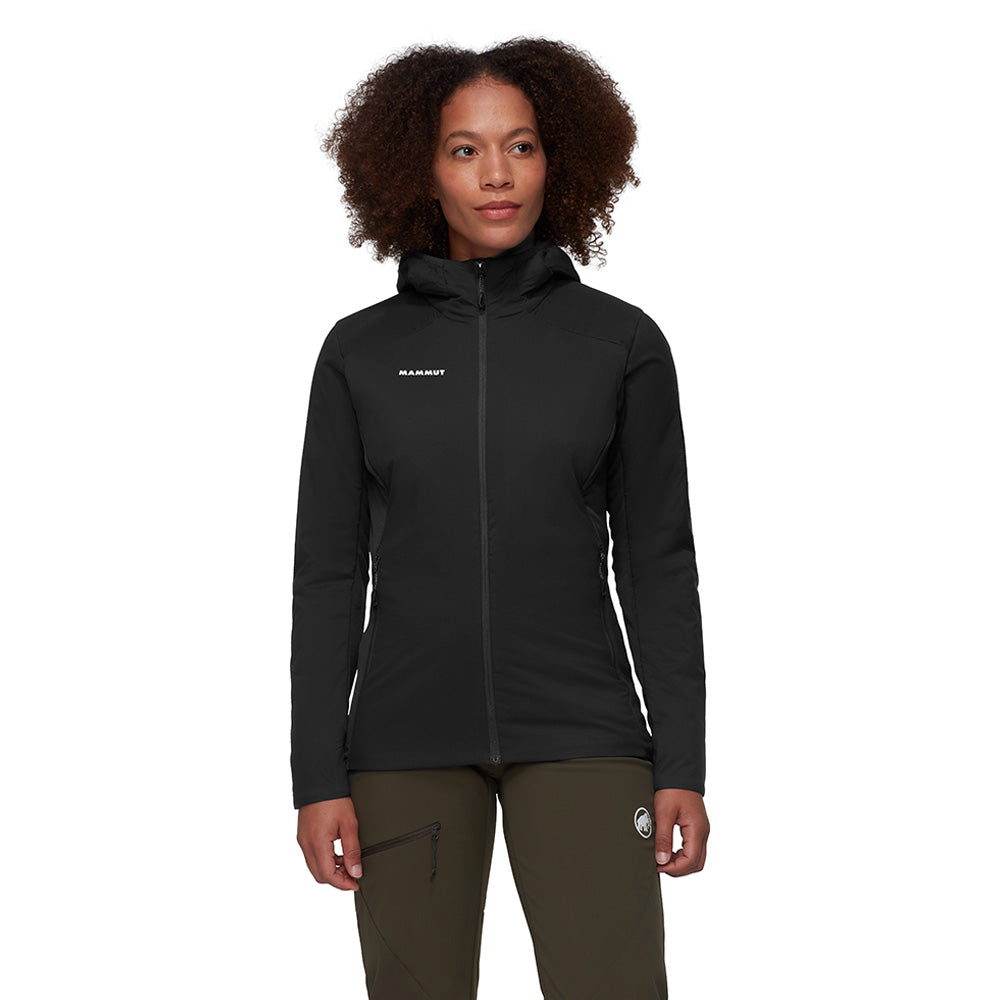 Manteau à capuchon Mammut Rime Light IN Flex (femmes)