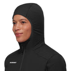 Manteau à capuchon Mammut Rime Light IN Flex (femmes)