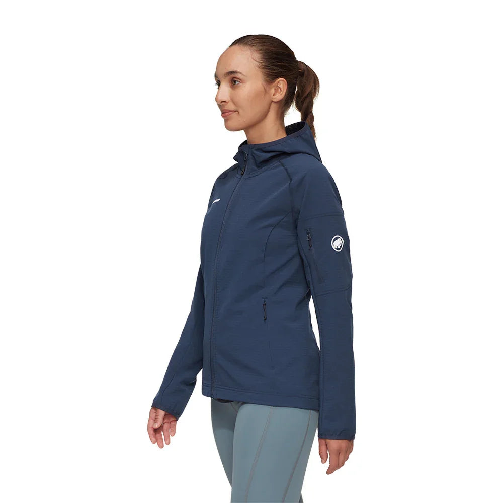 Manteau Mammut Madris Light Hooded (femmes)