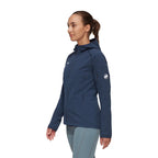 Manteau Mammut Madris Light Hooded (femmes)