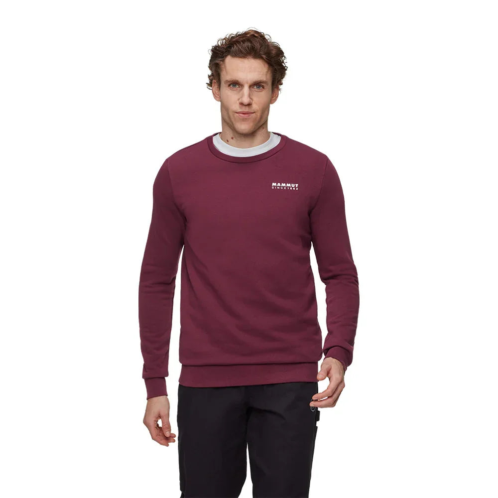 Chandail Mammut Core Crew Neck 1862 (hommes)