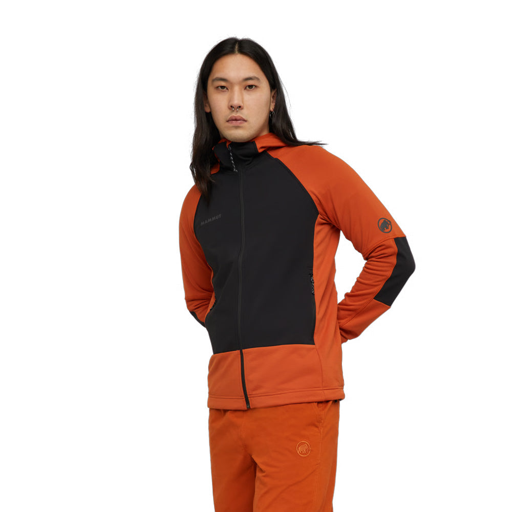 Manteau à capuchon Mammut Massone ML (hommes)