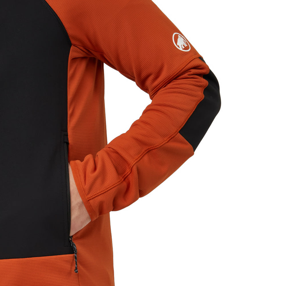 Manteau à capuchon Mammut Massone ML (hommes)
