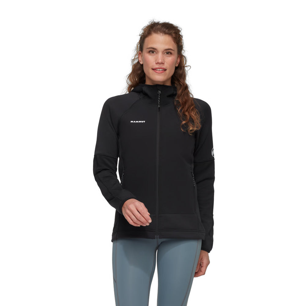 Manteau à capuchon Mammut Massone ML (femmes)