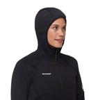 Manteau à capuchon Mammut Massone ML (femmes)